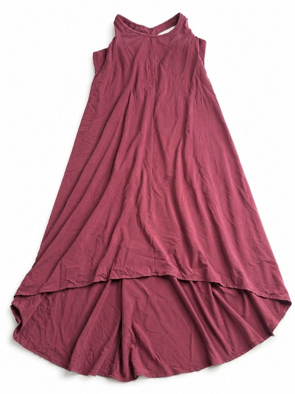 NWT Halara Breezeful Purple Maroon Dress Size Large New